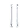 2PCS Oral Irrigator Nozzle Fit for Philips Soni care AirFloss Ultra HX8032/HX8331/HX8332/HX8340/HX8341/HX8381, Generic Soni care Flosser Replacement
