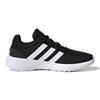 adidas Neo Lite Racer Cln 2.0 K Амортизация Низкие Детские Повседневные Кроссовки Черный Белый Детские GZ7739