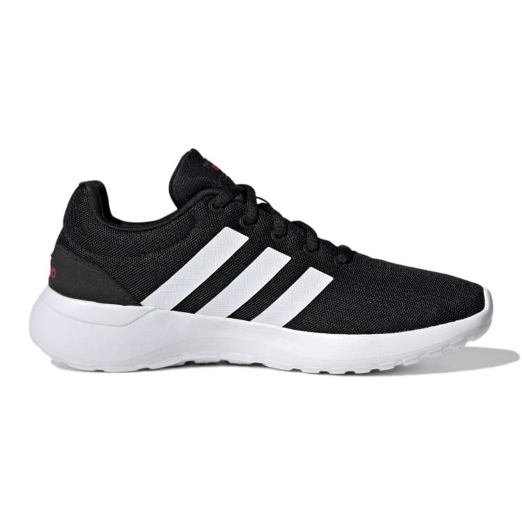 adidas Neo Lite Racer Cln 2.0 K Амортизация Низкие Детские Повседневные Кроссовки Черный Белый Детские GZ7739