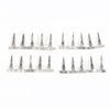 5 Pairs of Mini Tamiya Connectors, Tamiya Mini Plug Male and Female EL Connectors, Tamiya Plug Battery Tweezers Kit for Electric Guns