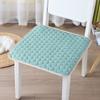 45x45cm Square Chair Cushion Anti-Slip Soft Pad Cotton Flower Printed Seat Protective Mats Portable Office Home Decoration