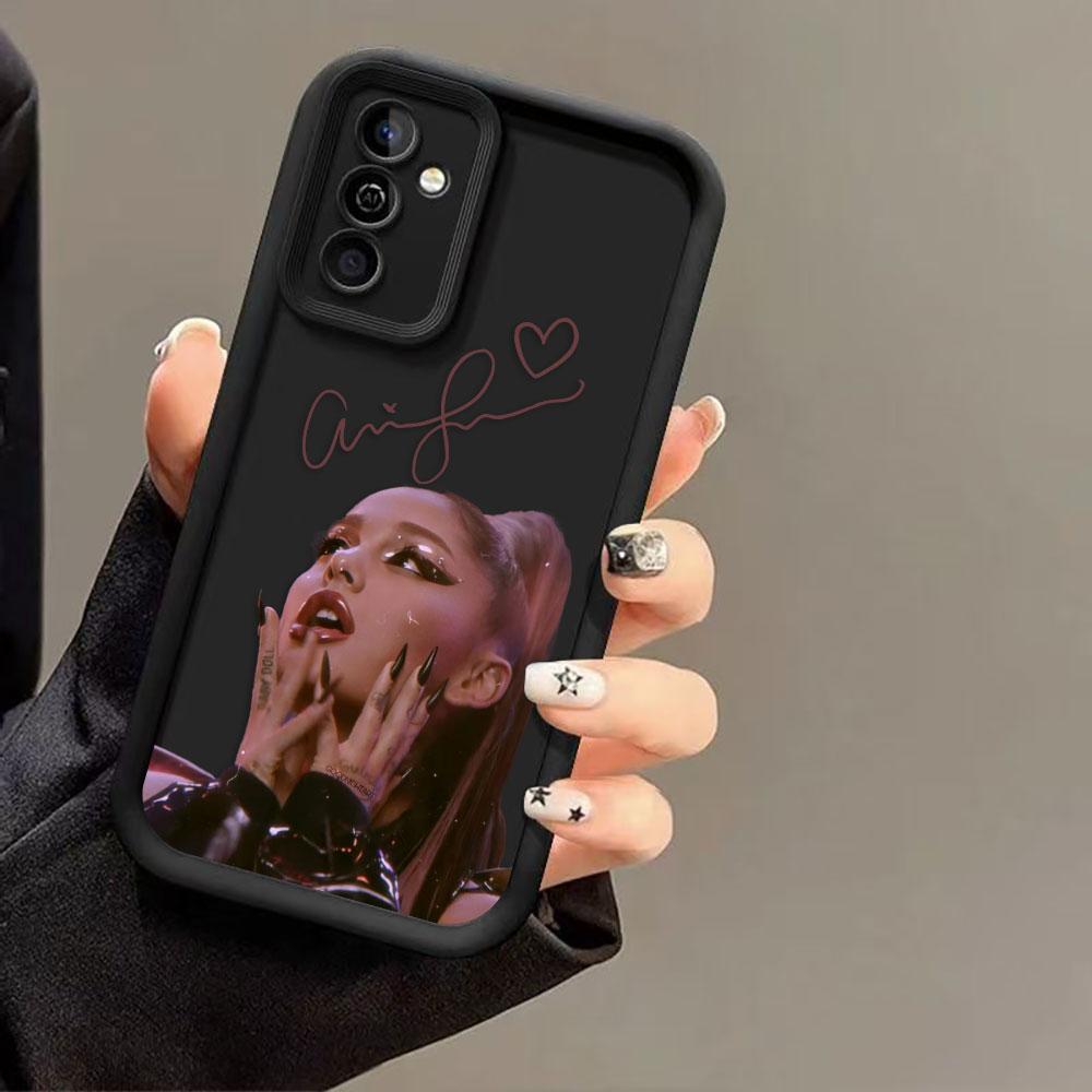 Чехол для телефона A-Ariana G-Grande Певица Для Samsung A13 A15 A16 A17 A22 A23 A26 A32 A33 A36 A35 A51 A52 A53 A54 A55 A71 A72 A73 Чехол