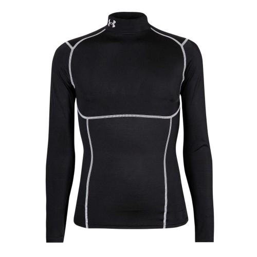 Under Armour Mens Elite HeatGear Mock Neck Base Layer Top