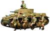 Tamiya 1/35 Military Miniature Series No. 9 German Army Panzer II F/G Plastic Model 35009