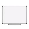 Enameled Whiteboard with Aluminum Large W600 X Adjustable Vertical or Horizontal Made In Japan Frame, HWB001, Asuka, Size, H450mm, Magnetic, Tray,