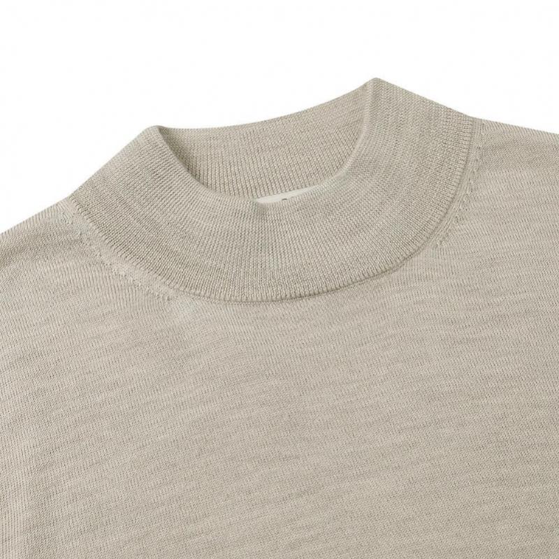 DakS Men S Wool 100 waShable Half Turtleneck Knit dmw1Swtn150i1