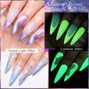 Mtssii 1Pcs 7ML Luminous Thermal Cat Magnetic Gel Pink Temperature Color-Changing Gel Nail Polish Glow In Dark Nail Art Gel Varnish Manicure