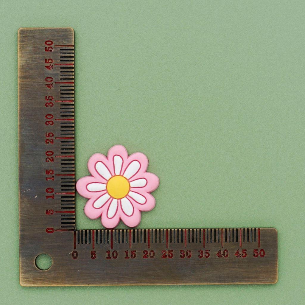 Пряжки для украшения обуви в виде бабочек и цветов для садовых клогов