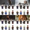 Wm6075 Хэллоуинская тематика Страшная мини-фигурка в пакете Детская игрушка Набор строительных блоков