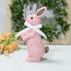 Bow Tie Easter Home Rabbit Ornament European Courtyard Resin Decorative Ornament Garden Rabbit Holiday Decoration