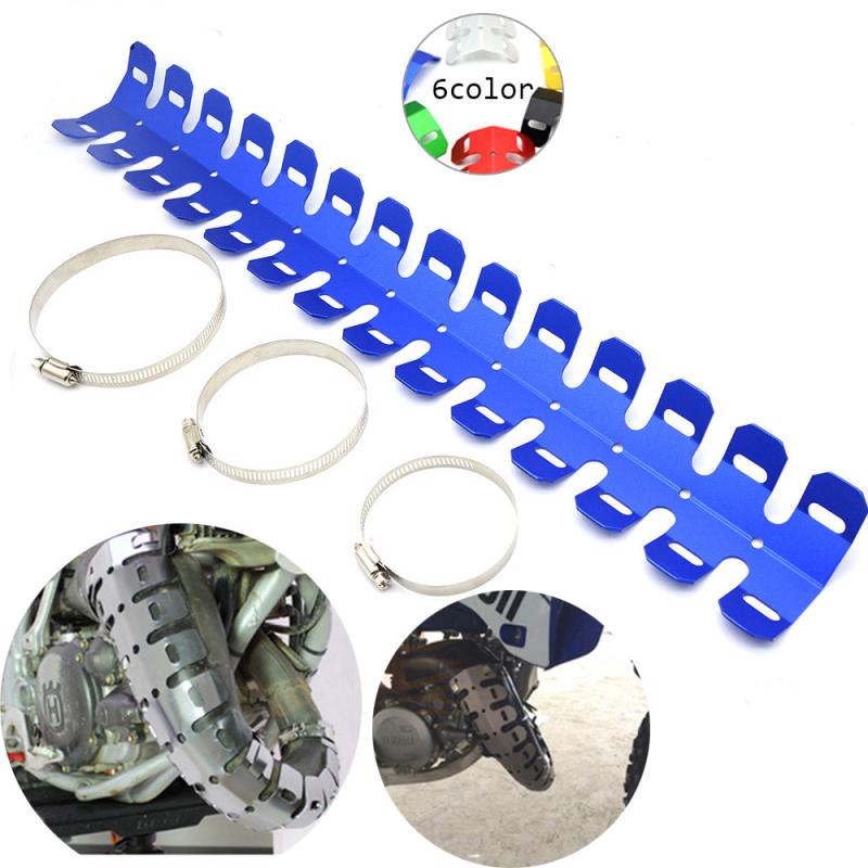 Для HONDA CRF450X CRF250X CRF250L CRF 450X / 250LX / 250L мотоциклетный выхлопной щит защитная крышка