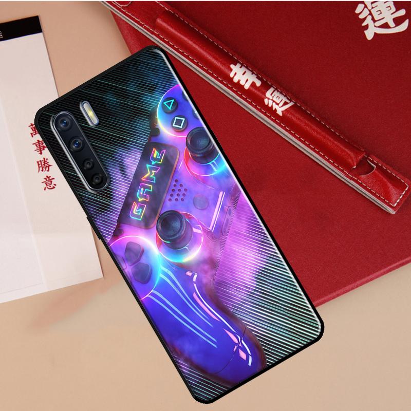 Крутой чехол-геймпад для Oppo A78 A38 A80 A60 A40 A18 A98 A58 A96 A76 A16 A94 A74 A54 A15 A17 A57 A77 A5 Pro
