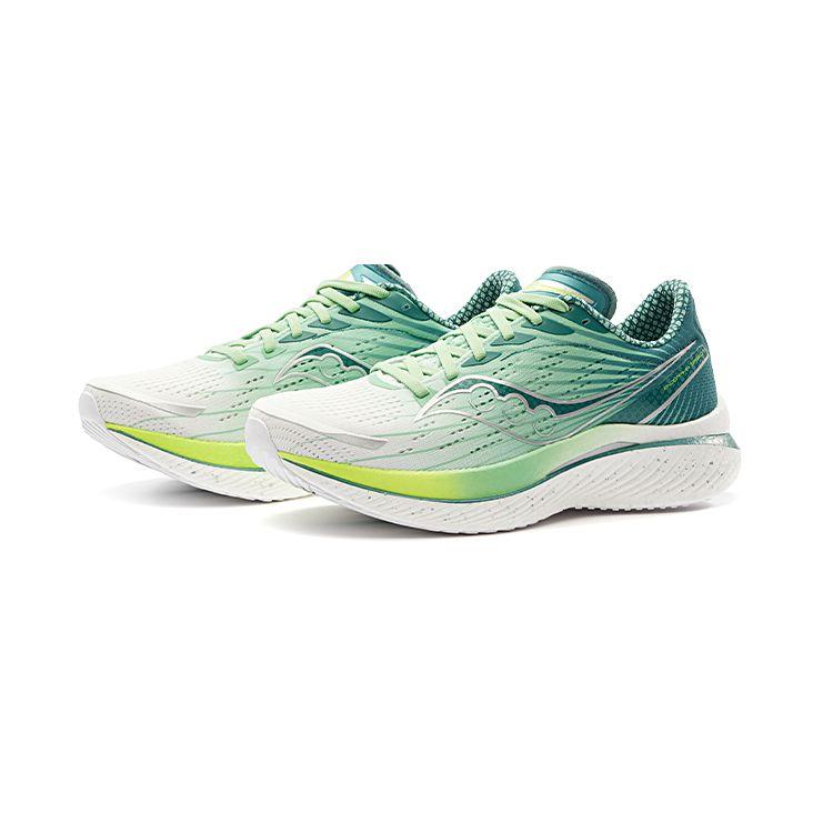 SAUCONY Endorphin Speed 3 Минималистичные Удобные Дышащие Отзывчивые Низкие Тренировочные Кроссовки для Бега Унисекс кроссовки Белый Зеленый S20756-210