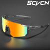 SCVCN Велосипедные Очки Солнцезащитные Очки для Велосипеда Мужские UV400 Очки Спортивные MTB Наружные Очки Велосипедные Женские Солнцезащитные Очки Разноцветные Для Катания