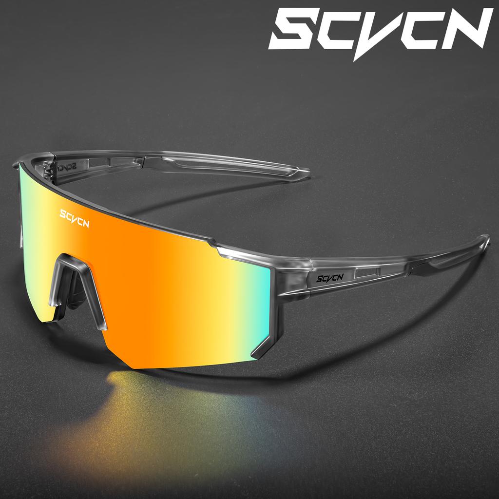 SCVCN Велосипедные Очки Солнцезащитные Очки для Велосипеда Мужские UV400 Очки Спортивные MTB Наружные Очки Велосипедные Женские Солнцезащитные Очки Разноцветные Для Катания