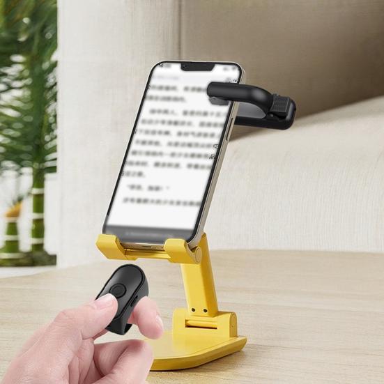 Пульт дистанционного управления с поддержкой Bluetooth, прокручивающее кольцо, приложение для перелистывания страниц, беспроводные телефоны, планшеты