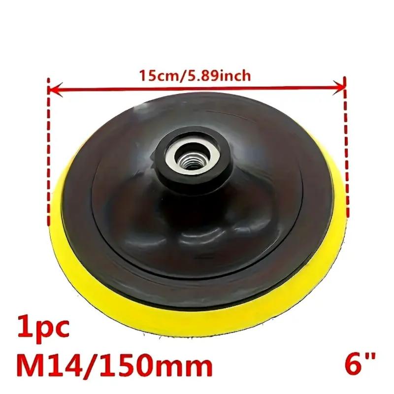 Шлифовальные диски на нейлоновой связке для электрополировальных машин: Диаметр 3", 4", 5", 6", 7", средняя зернистость, подходит для угловых шлифовальных машин