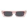 Lunettes de Soleil Hugo HG 1256/S 52/18/145 PINK/GREY acétate femme HG 1256/S
