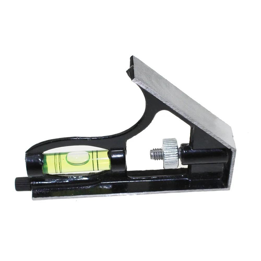 1 шт 300 мм регулируемый инженерный комбинированный угольник набор прямоугольная линейка уровень бесплатно