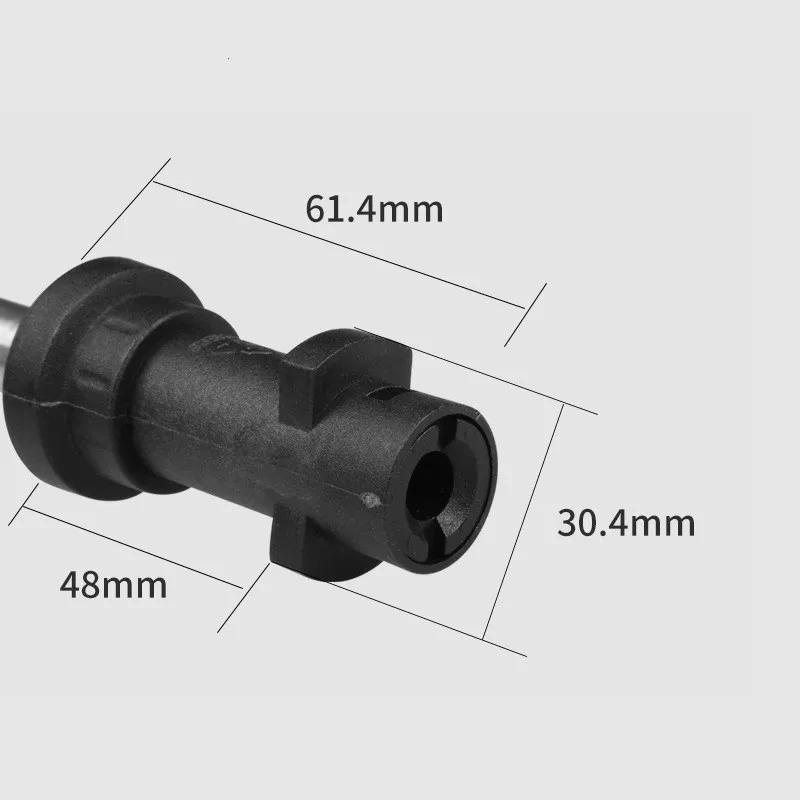 Металлическая струйная насадка для распыления воды, насадка для мойки высокого давления Karcher серии K с 5 насадками K2 K3 K4 K5 K6