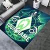 Custom Name SV Werder Bremen Carpet Rug for Living Room Bedroom Home Sofa Decoration,Kids play Non-slip Floor Mat