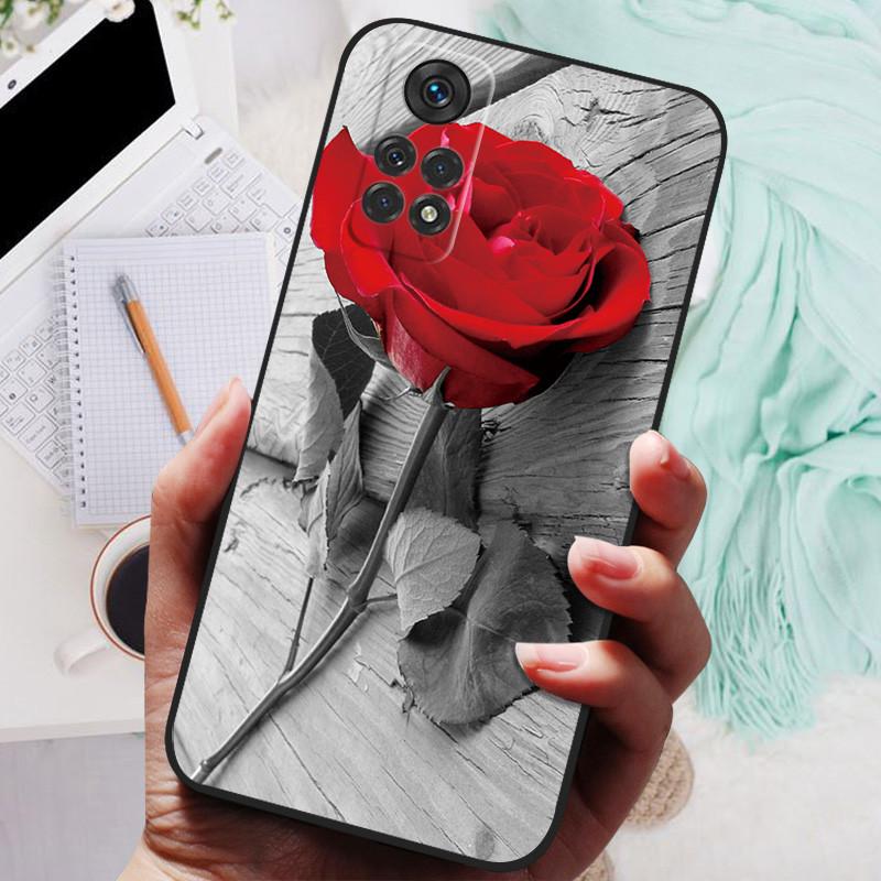 Для Redmi Note 11 Pro 5G 4G Чехол Мягкий ТПУ Силиконовый Бампер Задняя Крышка для Xiaomi Redmi Note11 Pro 11s Чехол для Телефона Мультяшные Фундас