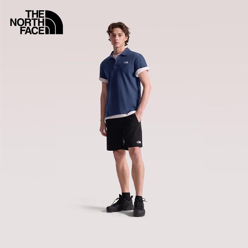 The North Face Мужская дышащая футболка-поло для активного отдыха