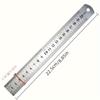 Ruler Stop Fences Metal Scribers Steel Ruler Positioning Limit Block Angles Line Scribers Locators for Woodworking Marking Gauge