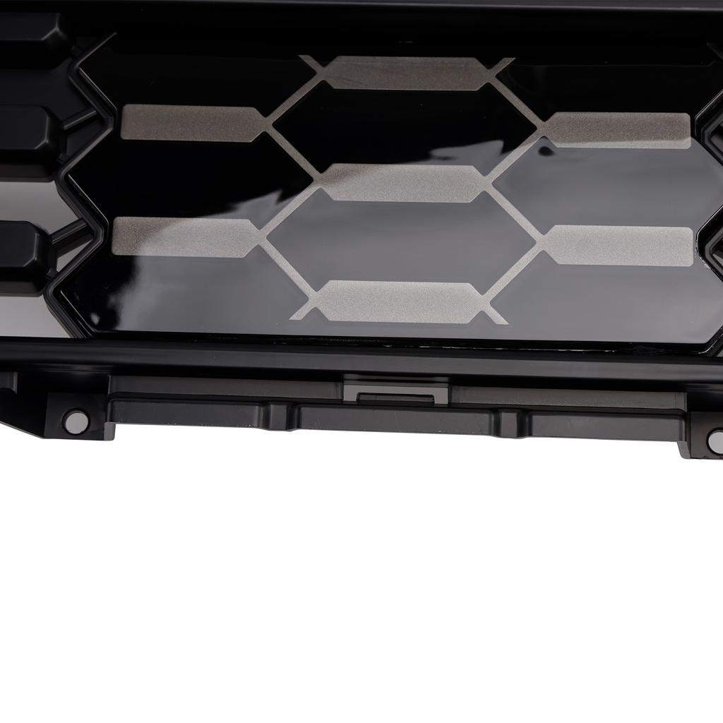 Black Honeycomb Front Bumper Grill Grille Fit Toyota Tundra 2010-2013 TRD PRO