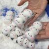 Милый Веселый Плюшевый Панда Нажми Игрушка Три Маленьких Пандочки Сквиши Сжимать Щипать Плюшевые Игрушки Медленно Снижающие Стресс Игрушки Подарки