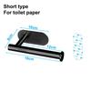 Stainless Steel Toilet Paper Towel Holder Adhesive Kitchen Paper Roll Rack Bathroom No Punch Wall Mount Tissue Dispenser Hanger