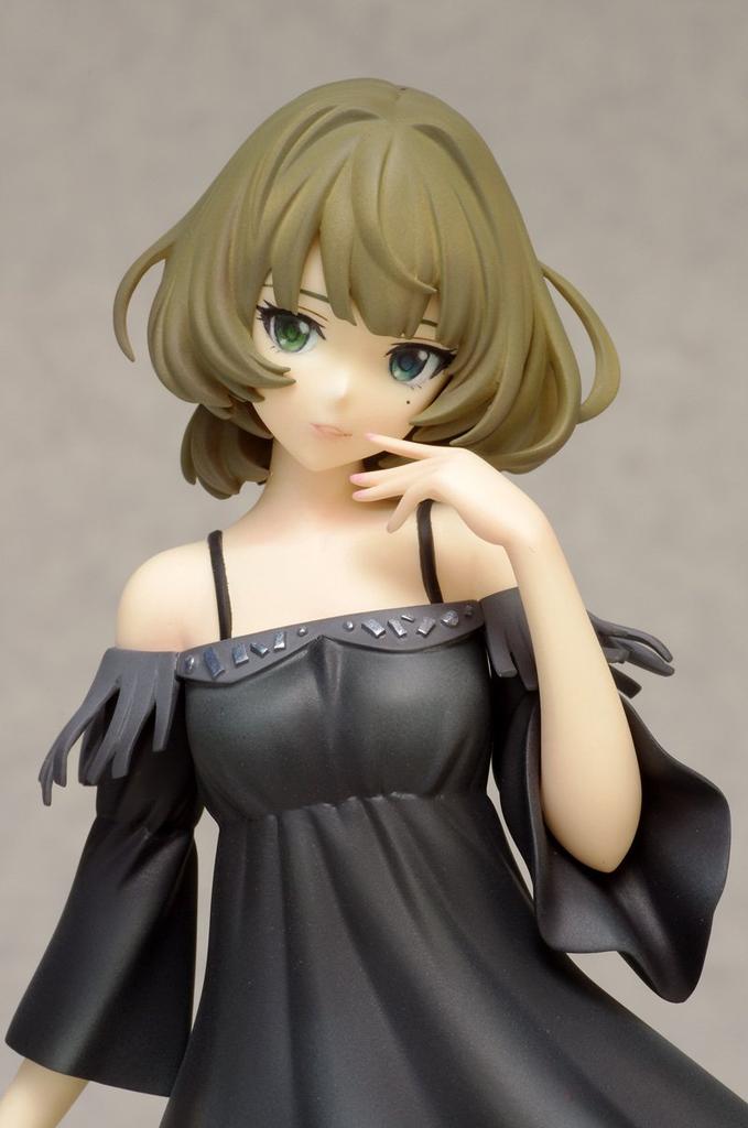 Dream Tech Idolmaster Cinderella Girls Takagaki Kaede Clothes Scale PVC Complete Figure [Casual Ver.] 1/8 Pre-painted