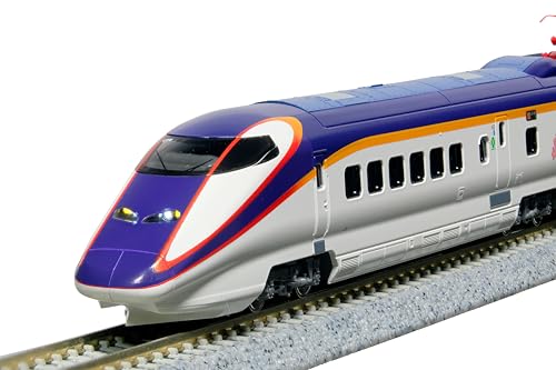 KATO Модель поезда E3 Series 2000 Yamagata Shinkansen Tsubasa, новый окрас, 7 вагонов, масштаб N, 10-2096