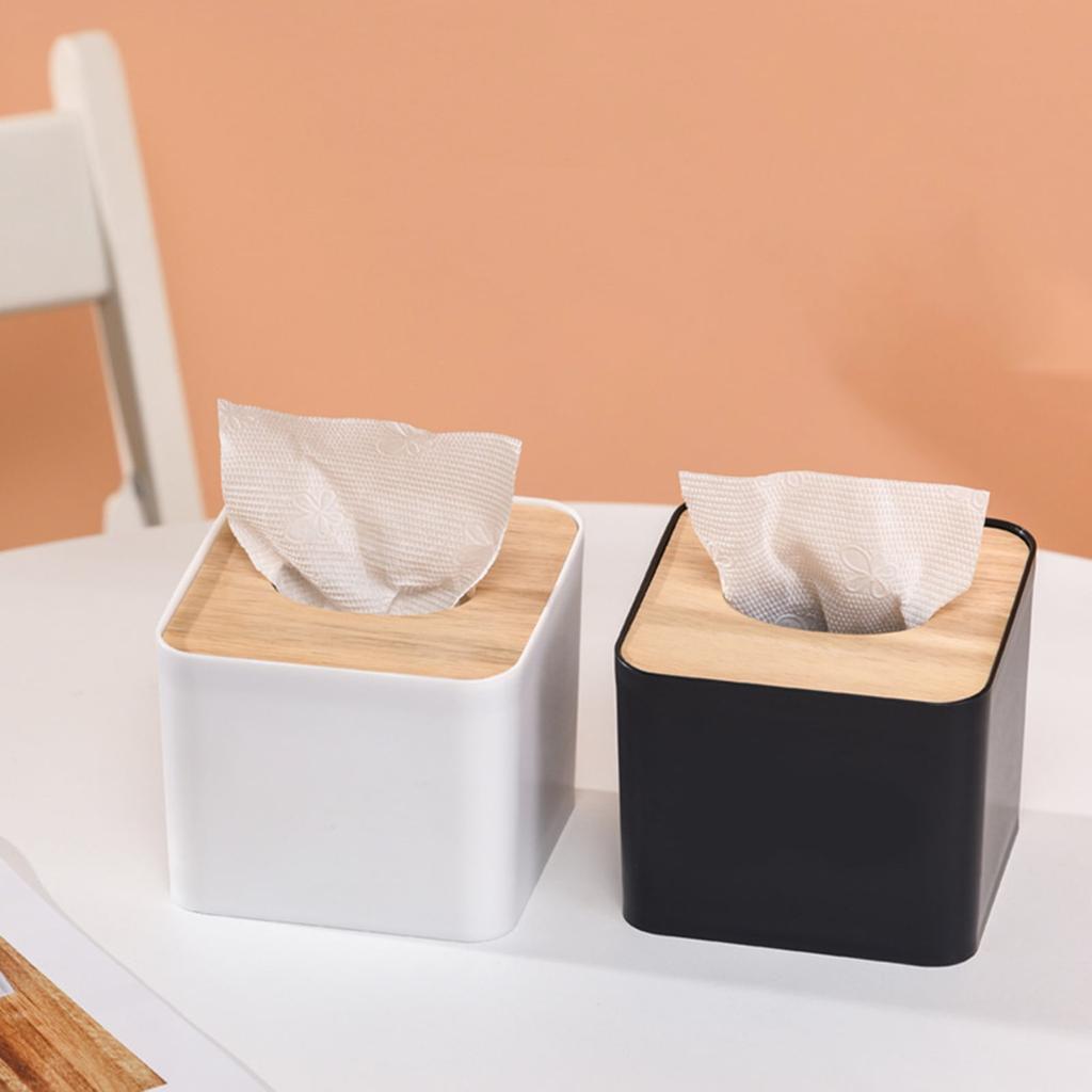 Cover Tissue Boxes Desktop Pumping Paper Living Room S Imple Storage Box