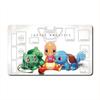Diy  PTCG Pokemon Dedicated Battle GAME Card Mat Charizard Venusaur Blastoise Gengar Gift Toy Game Anime Table Mat