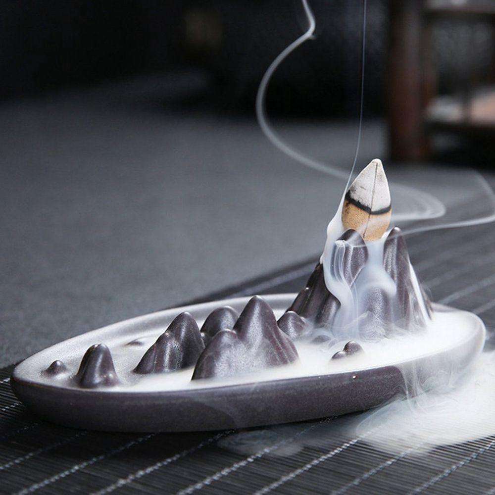 Aloes Tower Home Decoration Incense Cones Reflux Aromatherapy Backflow Incense Cone Incense