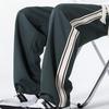 Spring and Autumn Men's New Vintage Side Strip Stitching Loose Straight-Leg Sports Trousers