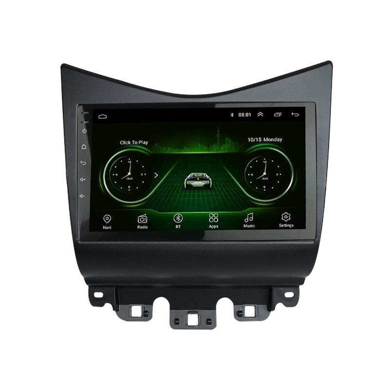 Рамка-переходник для установки магнитолы 2-DIN, панель приборной панели для Honda Accord 2003-2007, радио, GPS