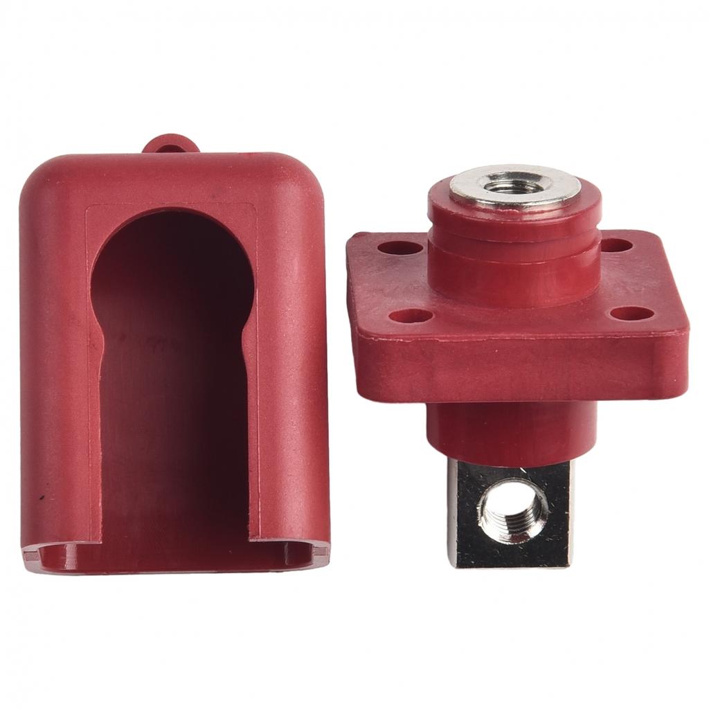 Terminal Post 2pcs All-copper Battery Connector Copper Terminal