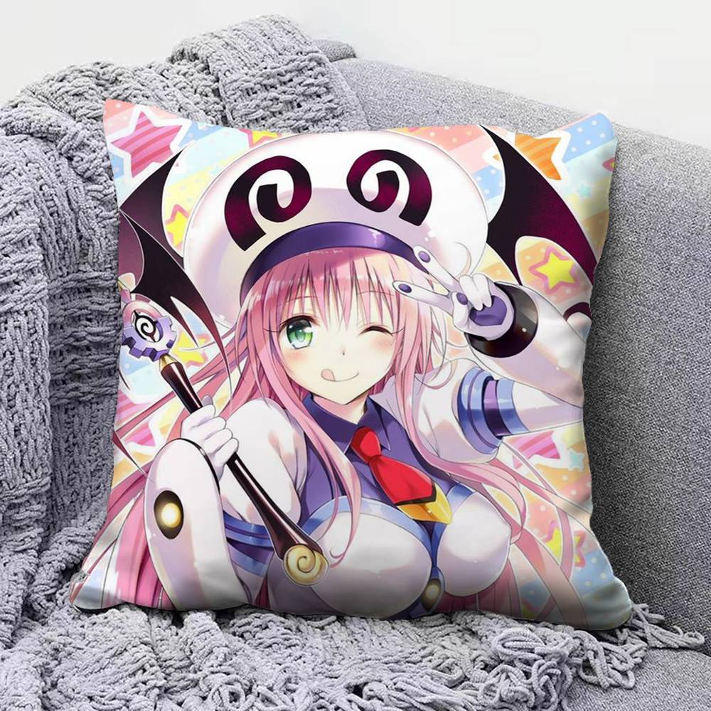 Для LOVE RU lala Momo Yami Наволочки Домашние Диванные Подушки и Декоративные На заказ