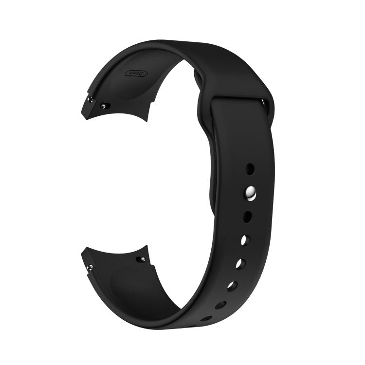 Силиконовый ремешок для Samsung Galaxy Watch4 40&44мм/Watch4 Classic 42&46мм с обратной застежкой