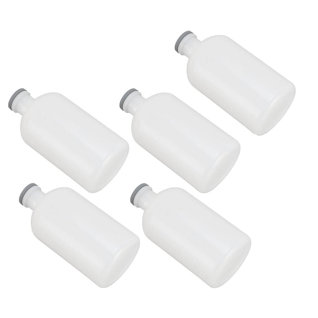 5 шт. Ветеринарные шприцы-бутылки 100 мл ПП многоразовые бутылки для инъекций для скота животных