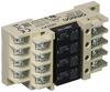 G6B-4BND DC5 Компактное клеммное реле, 4 полюса (Стандартная схема 4PST-NO), Монтаж на DIN-рейку или винт, винт Phillips (3,5 мм) терминалы (4 независимый