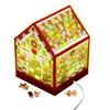 Пазл из 208 деталей Puzzle Light Пряничный домик