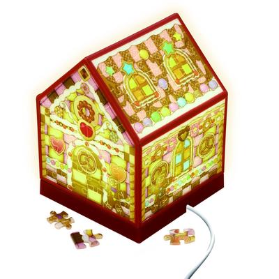 Пазл из 208 деталей Puzzle Light Пряничный домик