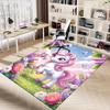 1PC Unicorn Fantasy Extra Large Non-Slip Floor carpet, Office, family, bedroom, Studio - Large Area RugJ0365