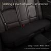 Karcle Polar Fleece Car Seat Cover Warm Winter Front Car Seat Protector Mat Rear Automotive Seat Cushions Car Accessories