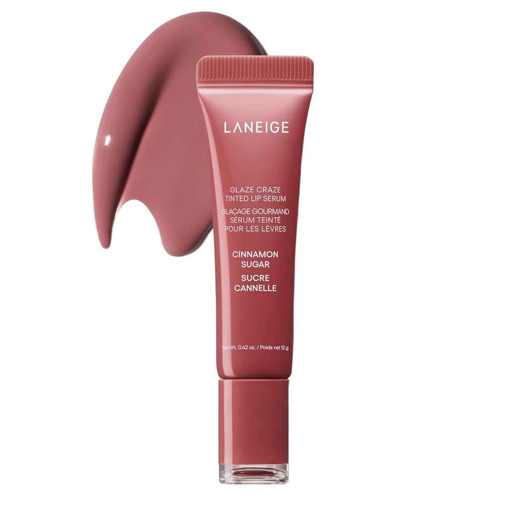 LANEIGE Оттеночная сыворотка для губ Glaze Craze (Сыворотка для губ «Пончик») 12g