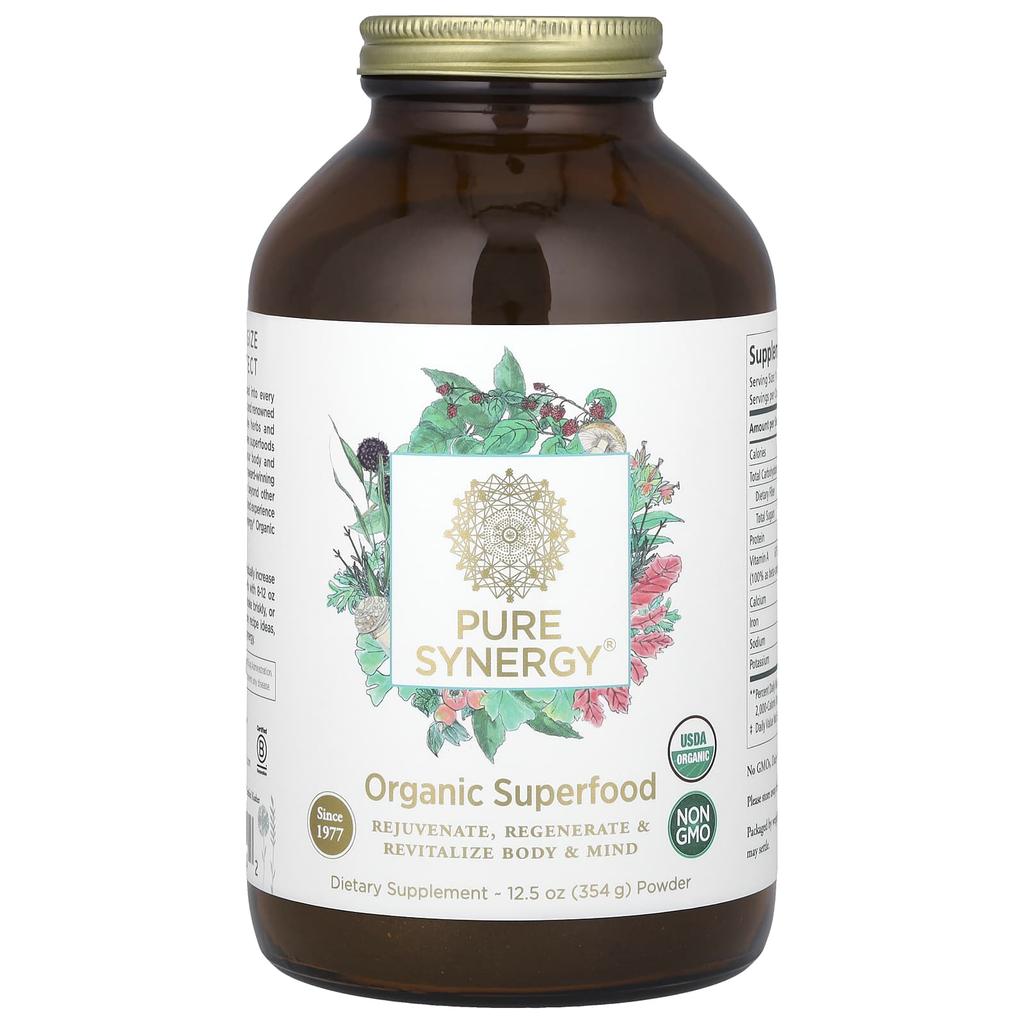 Organic Superfood Powder, 354G(12.5Oz)