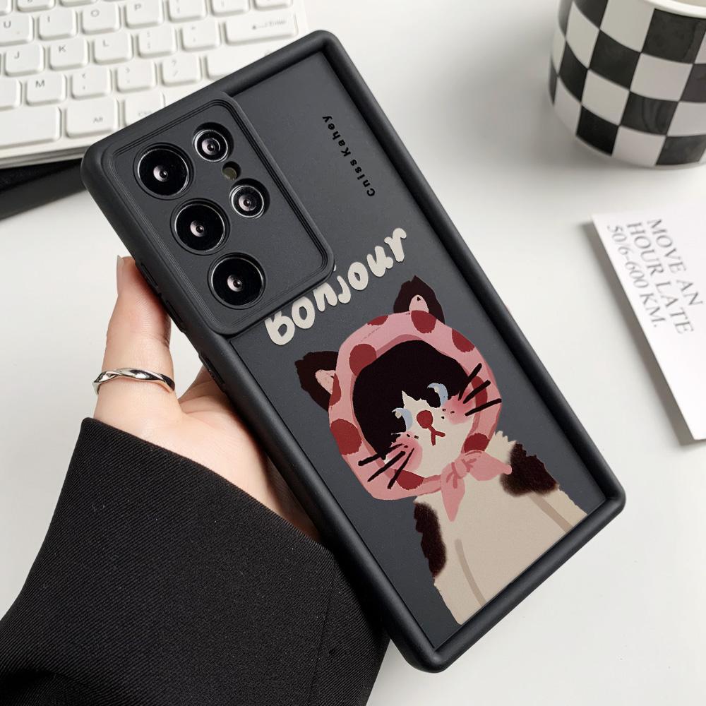 Phone Case for iPhone 11 13 12 14 15 16 Pro Max 7 8 Plus XR XS Max Samsung A55 S24 S23 A02S Redmi 9 13C 9A 10 A3 OPPO A15S A16 A17 A18 A38 A53 A54 A31